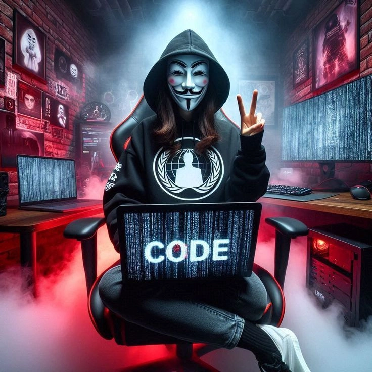 hacker hd dp for whatsapp