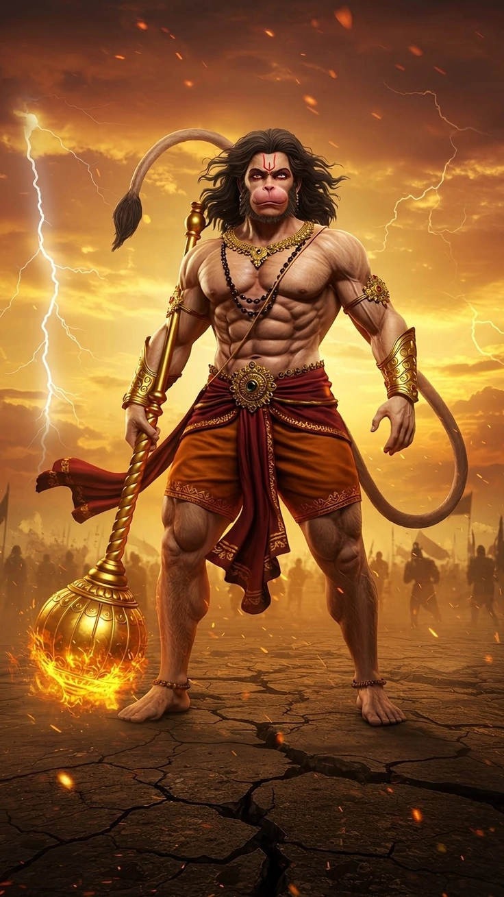 hanuman ji mantra dp for whatsapp