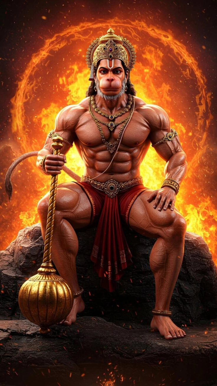 whatsapp hanuman ji hd photo