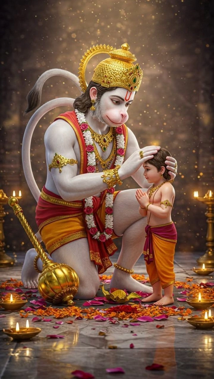 bajrangbali god whatsapp dp photo