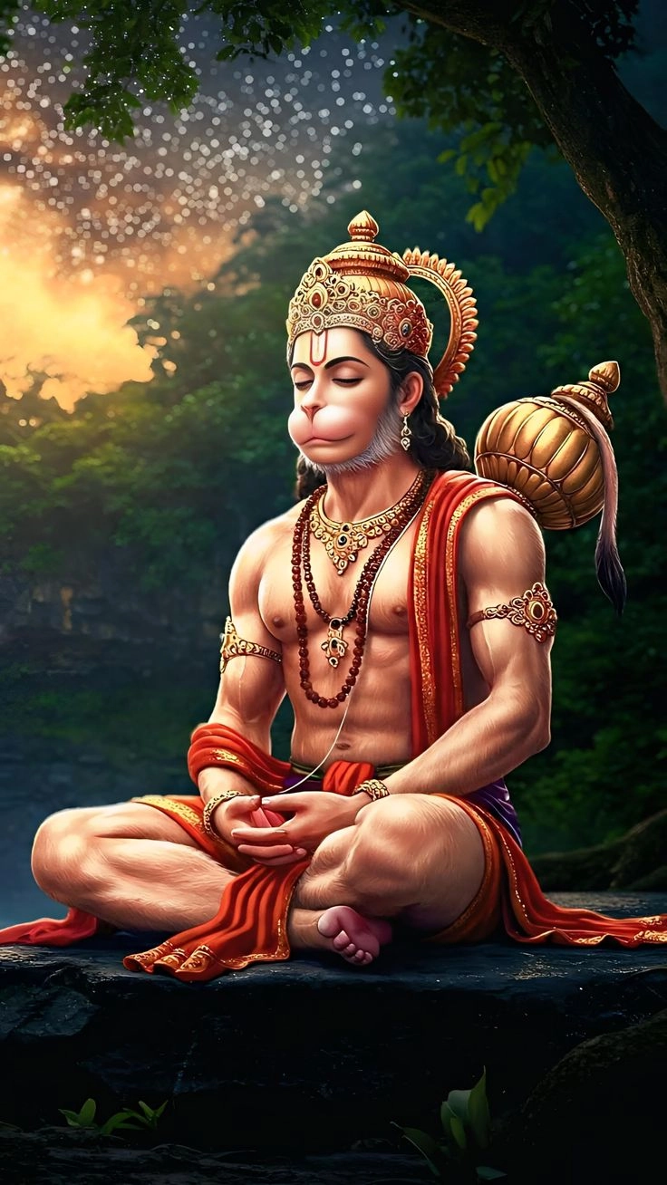 hanuman ji whatsapp profile picture