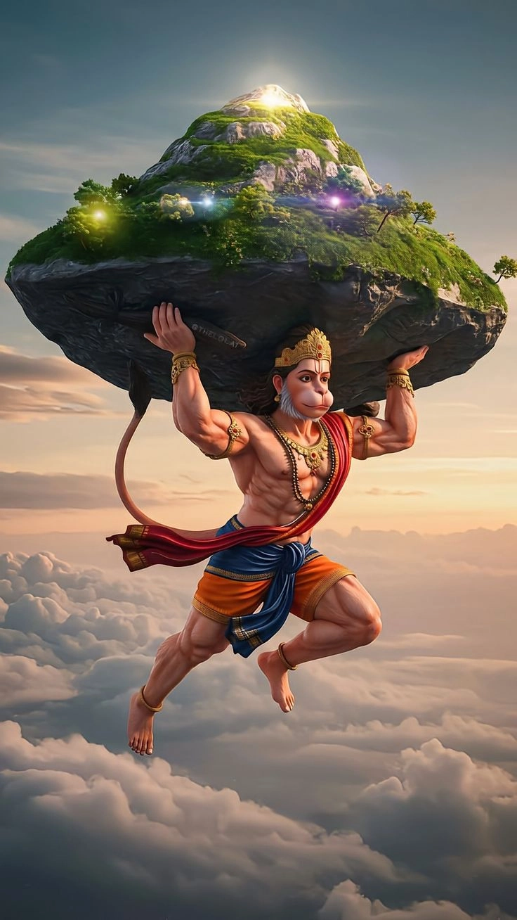 hanuman ji profile pic for whatsapp