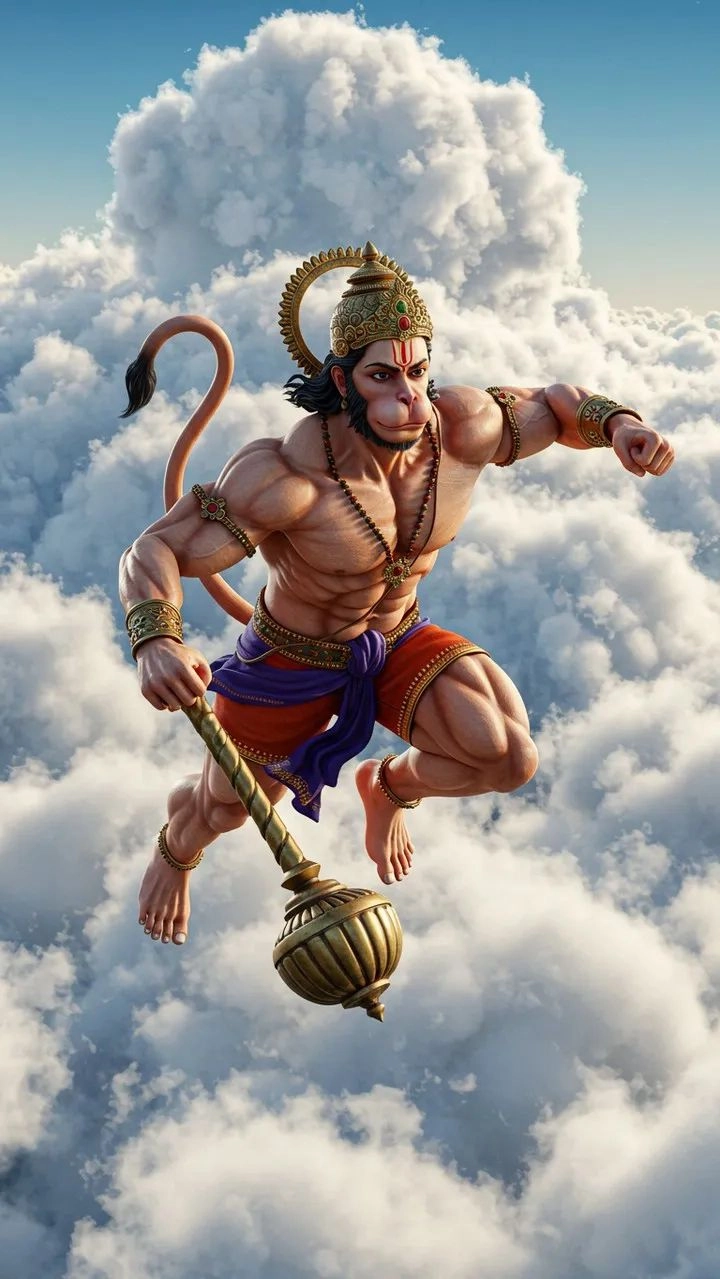 whatsapp hanuman ji god image