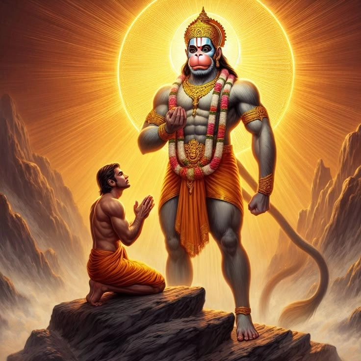 hanuman face whatsapp dp