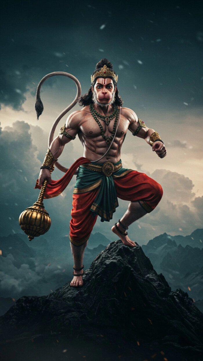 cute hanuman ji dp for whatsapp