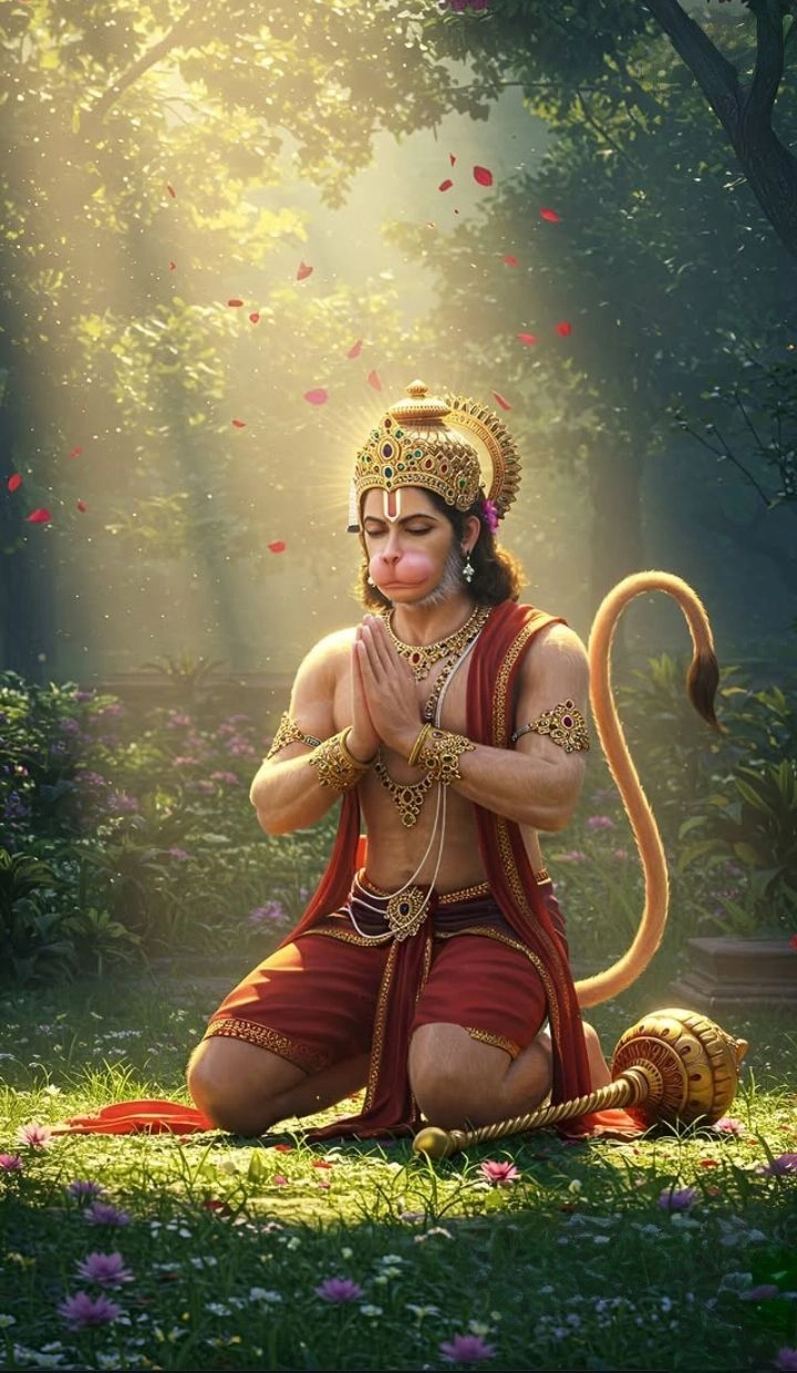 hanuman ji blessing whatsapp dp