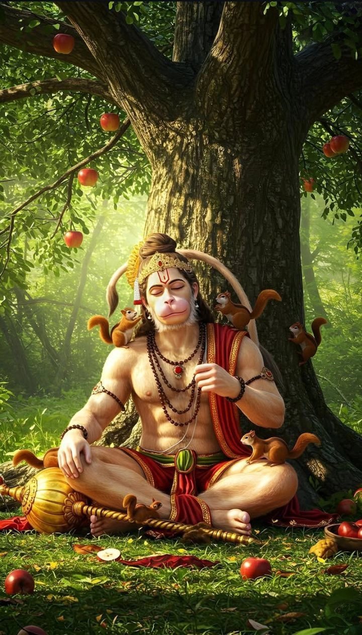 whatsapp dp with hanuman photo