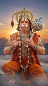 powerful hanuman ji dp for whatsapp