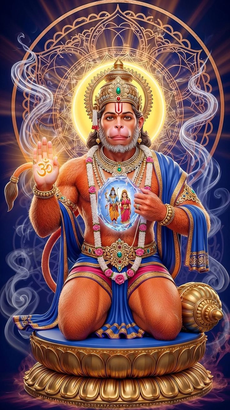 whatsapp dp god hanuman ji