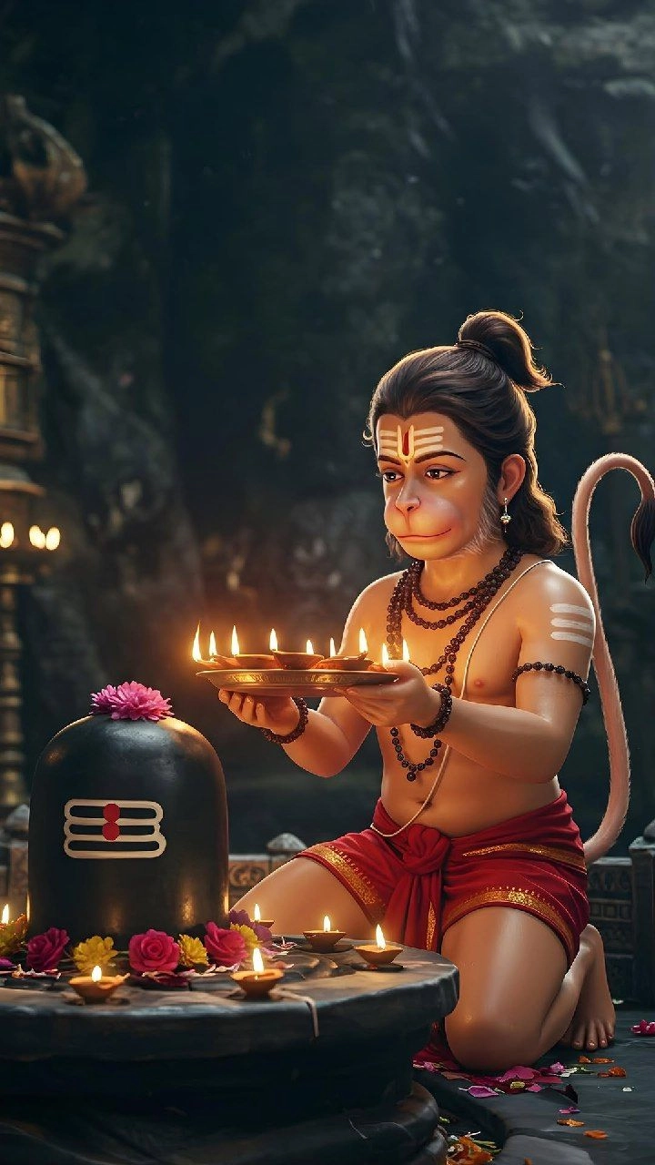 whatsapp dp latest image lord hanuman ji
