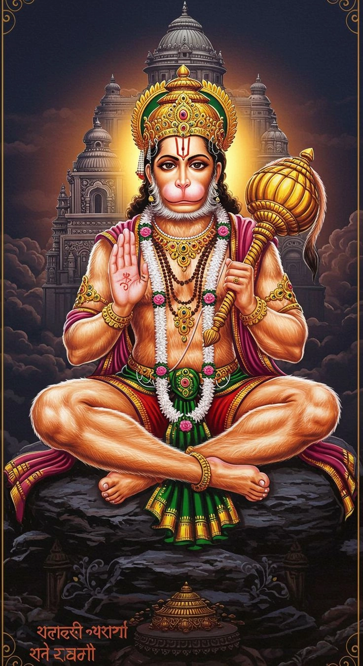 hanuman whatsapp dp image
