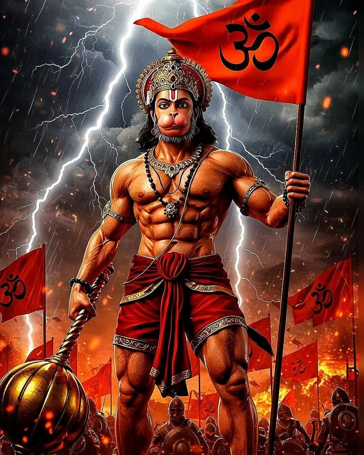whatsapp dp of hanuman ji