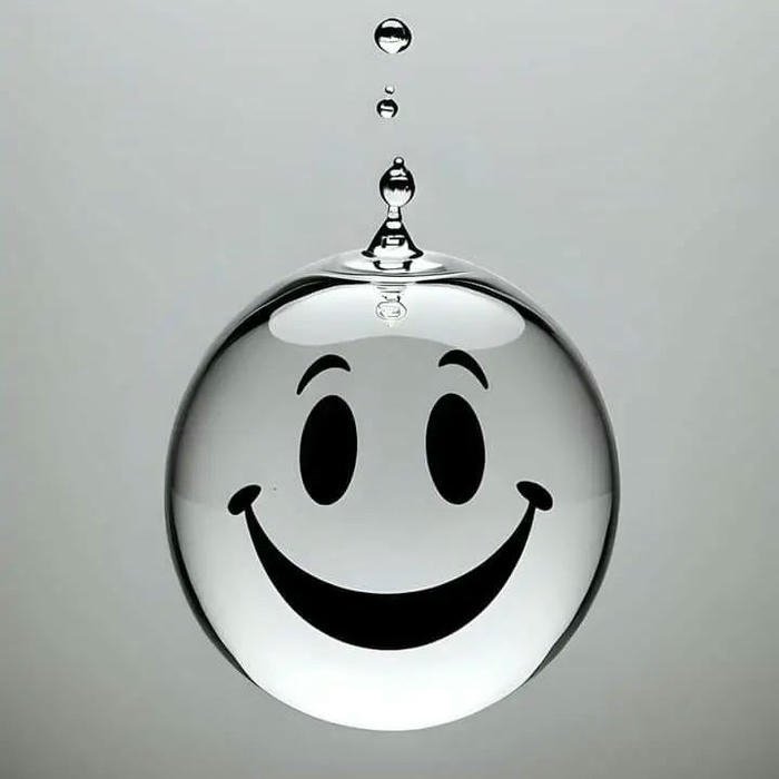 happy Smile DP for WhatsApp