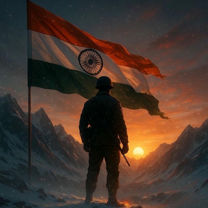 heroic India Army Photo DP