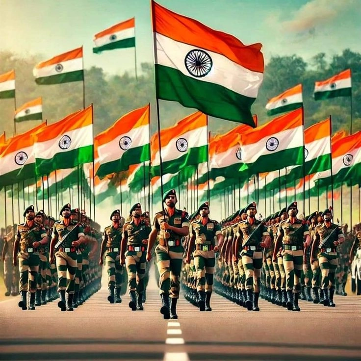 heroic indian army dp