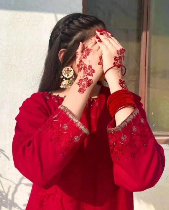 hidden face instagram dp