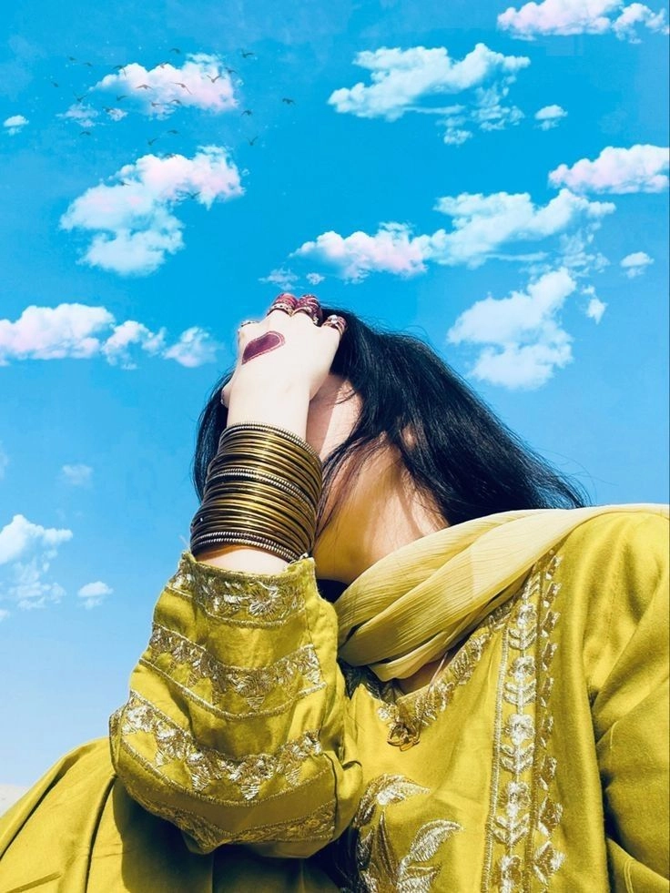 girl dp no face shown