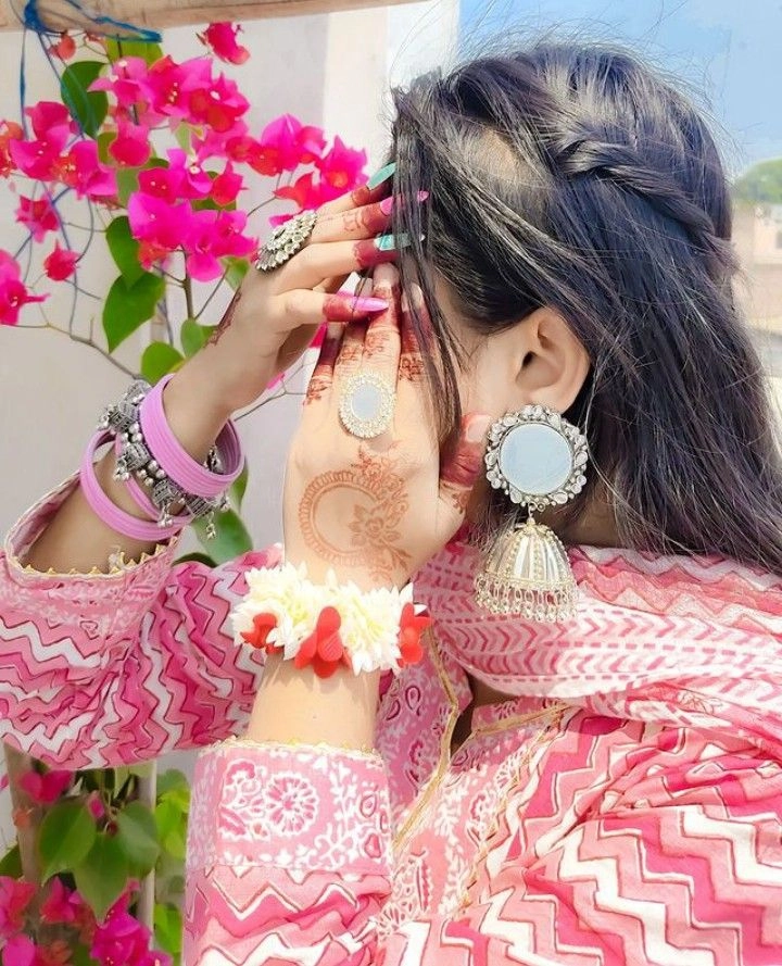 dp for girls with hidden face