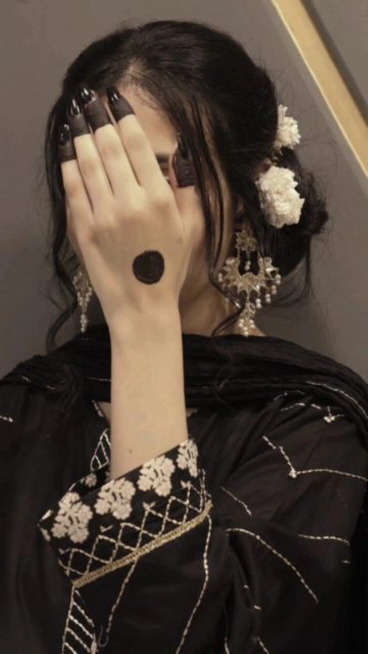 beautiful images for dp in girls but hidden face