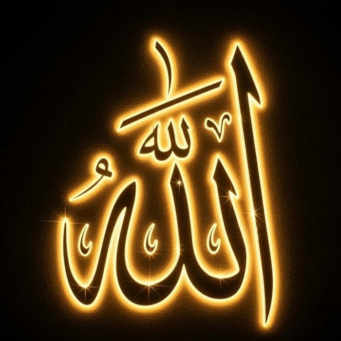 holy Allah Name DP