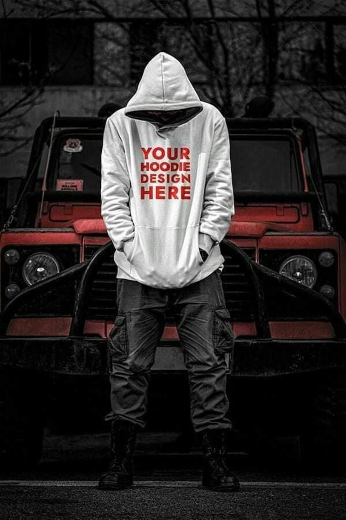 hoodie single boy dp