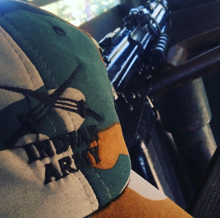 indian army boots dp