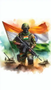 indian army captain dp