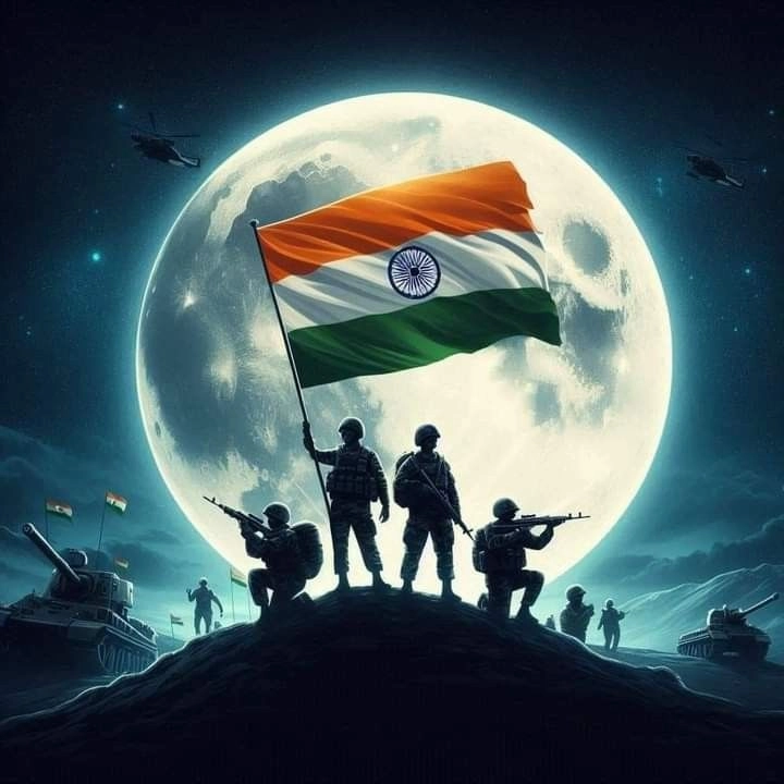 indian army flag dp