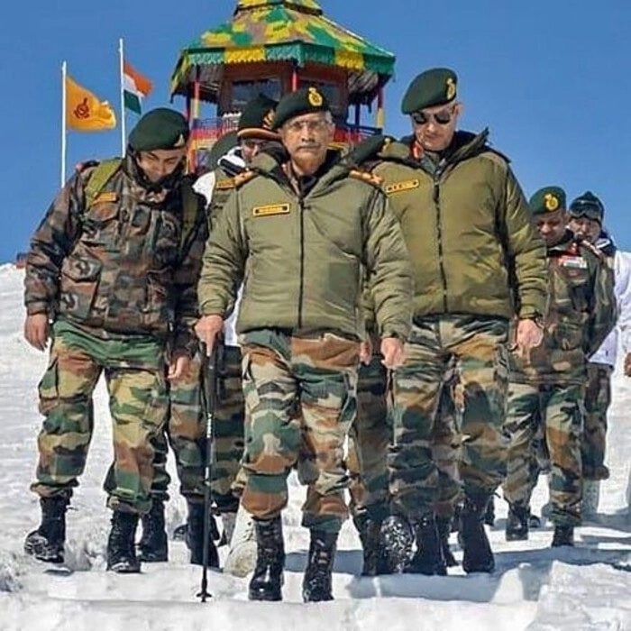 indian army friendship dp