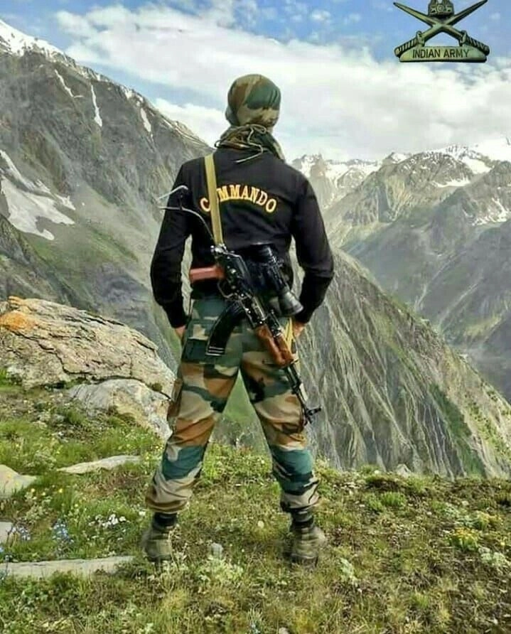 indian army para commando dp