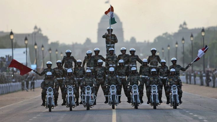 indian army parade dp