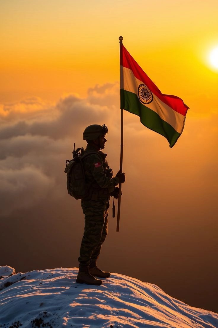 indian army photo dp
