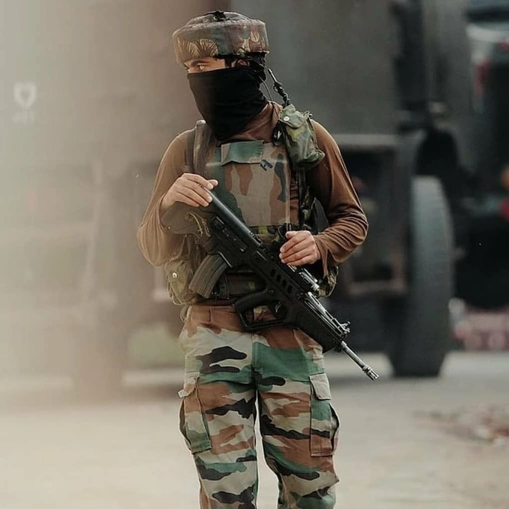 indian army pride dp