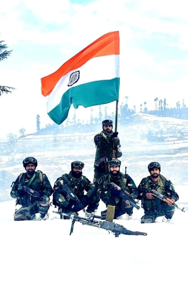 indian army profile photo