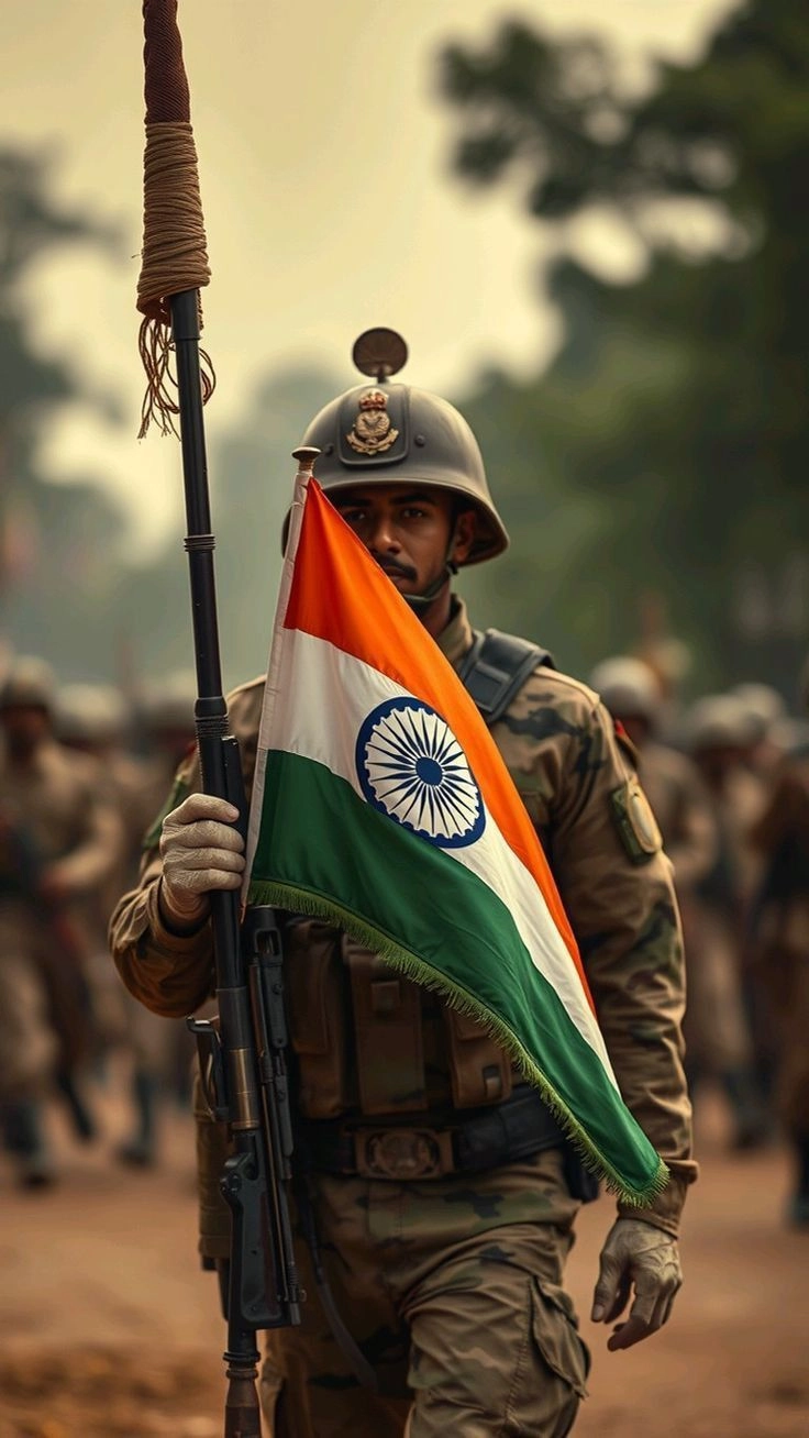 indian army profile picture