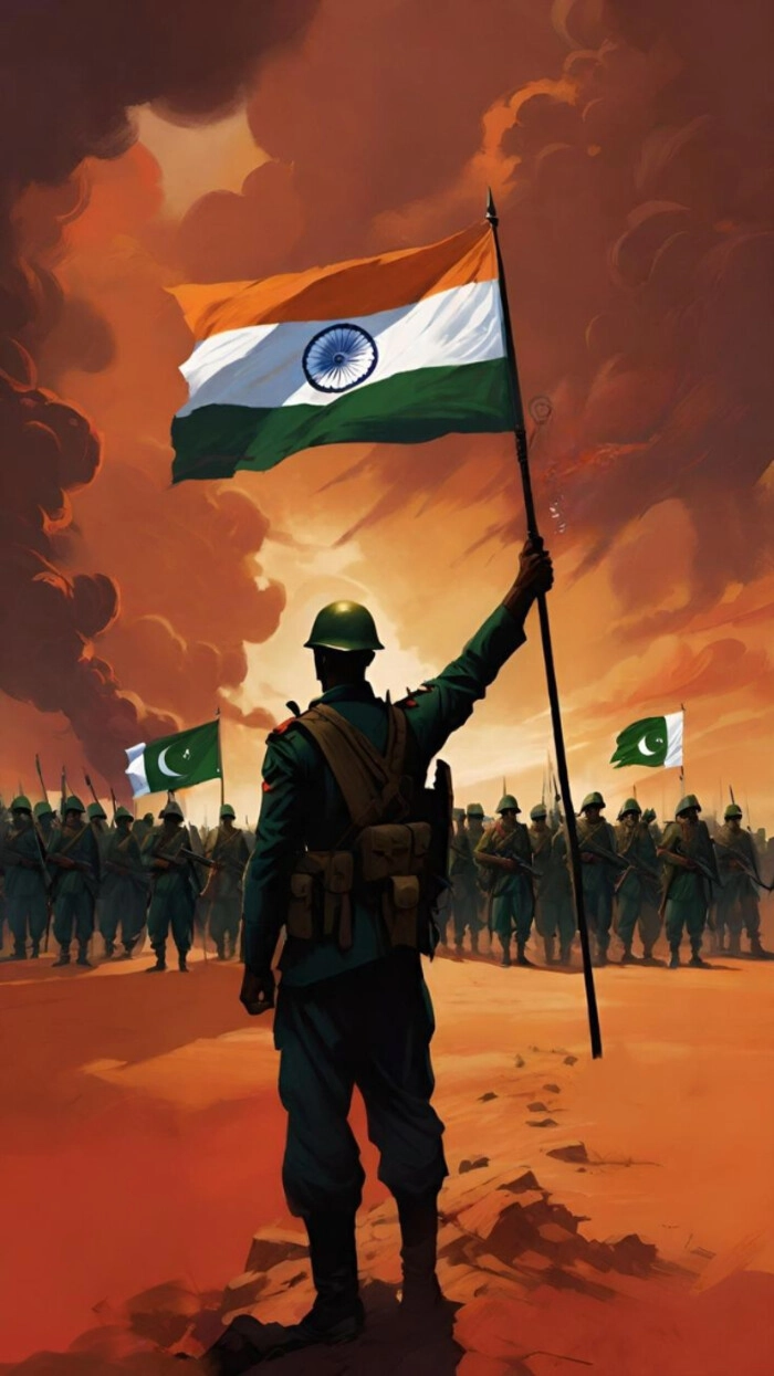 indian army soldier dp