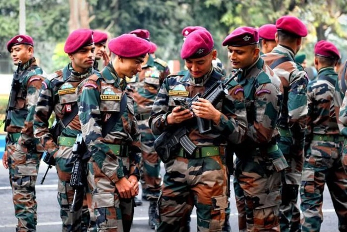 indian army training dp