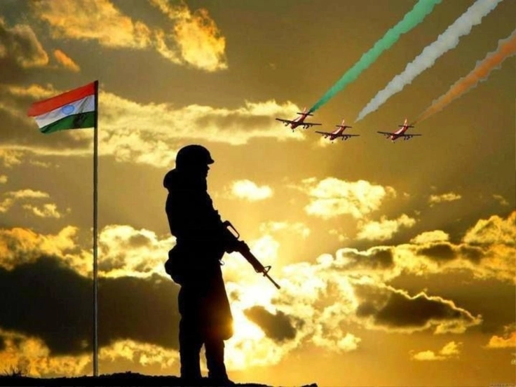 indian army uniform dp