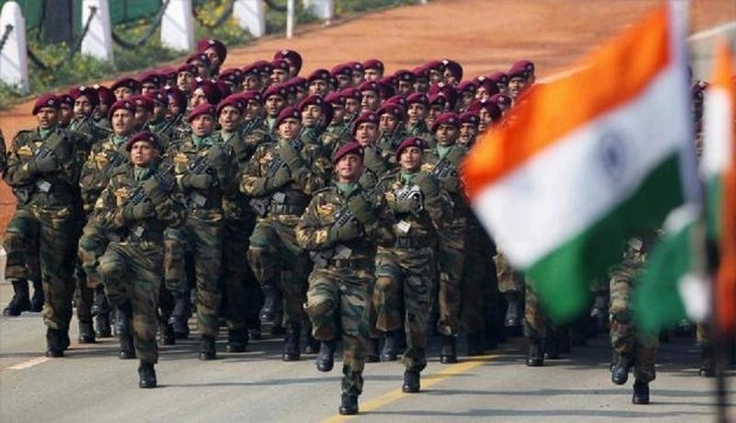 indian army victory dp