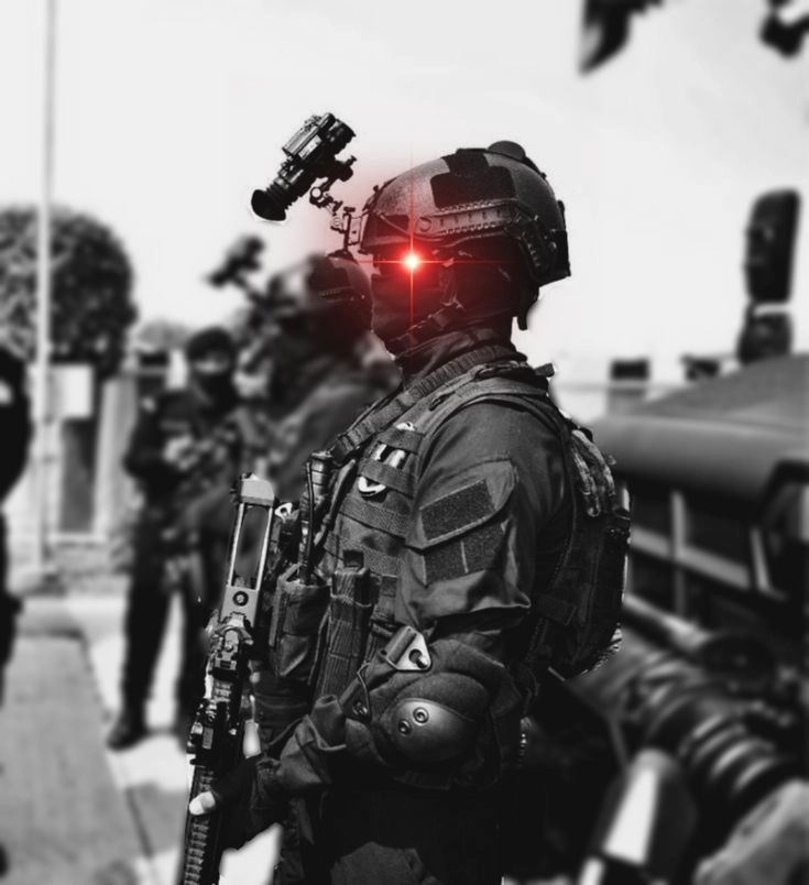 indian commando dp
