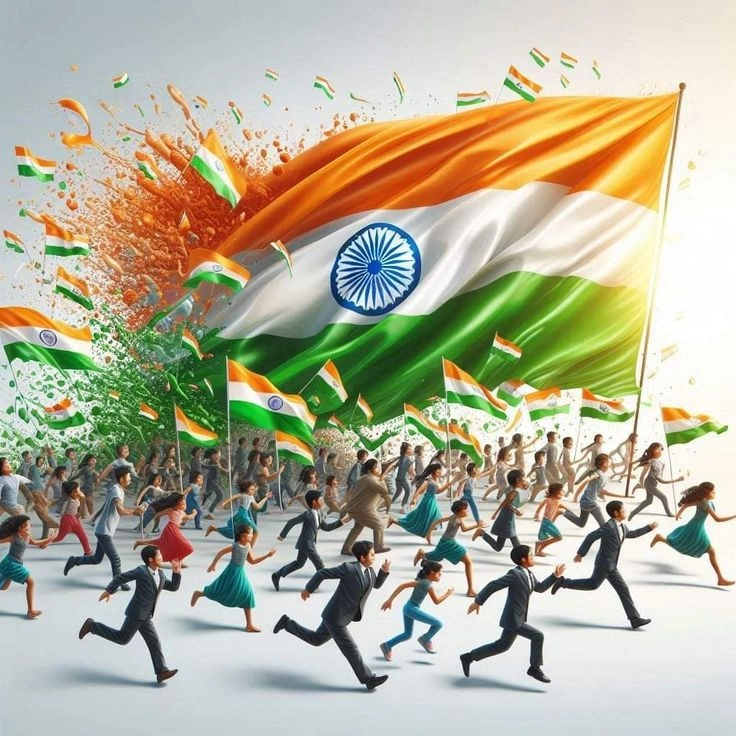 indian flag display picture
