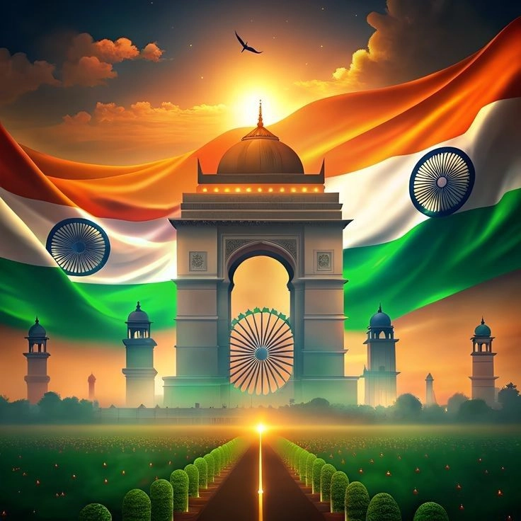 indian flag dp har ghar tiranga