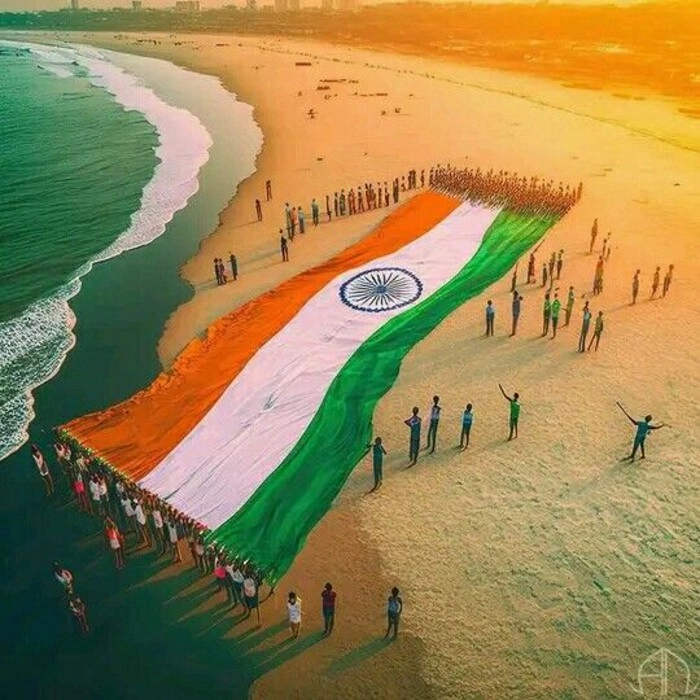 indian flag dp pics
