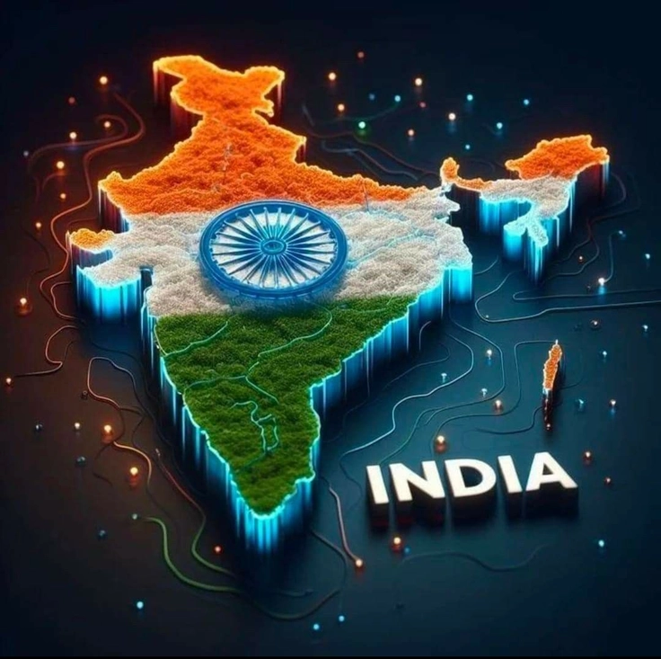 indian flag dp picture