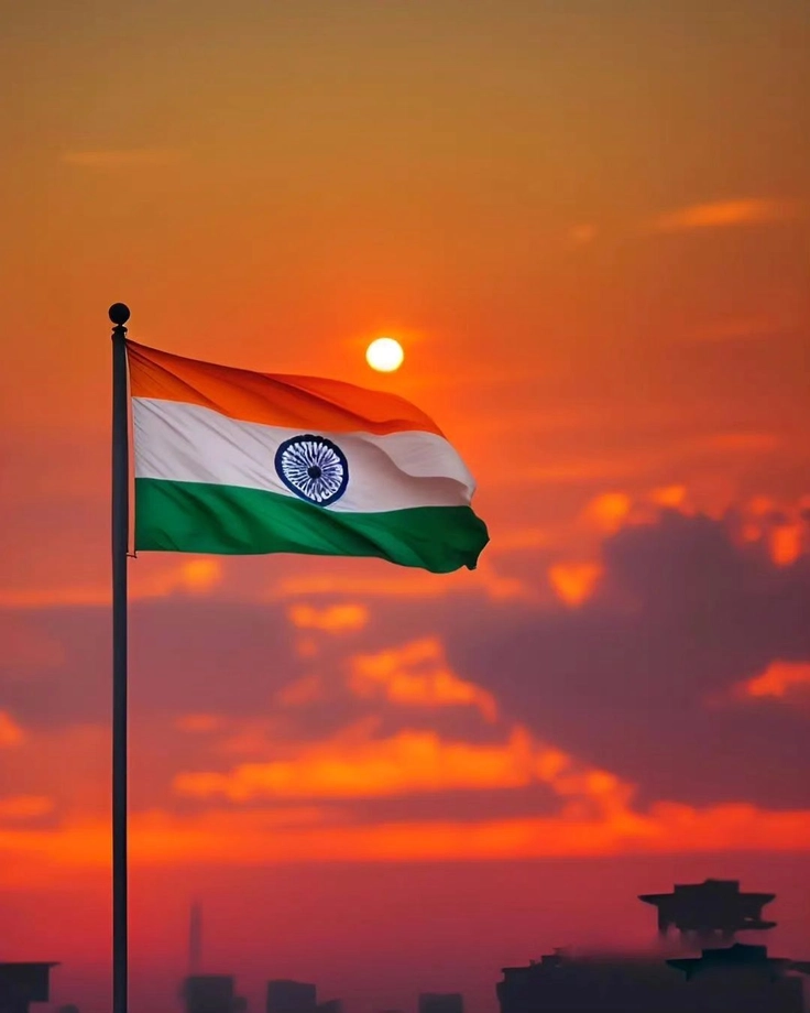 indian flag for dp