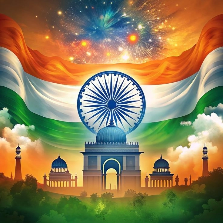 indian flag for whatsapp dp