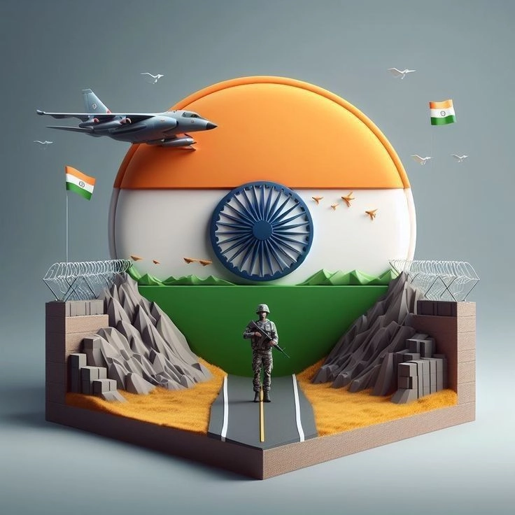 indian flag hd dp