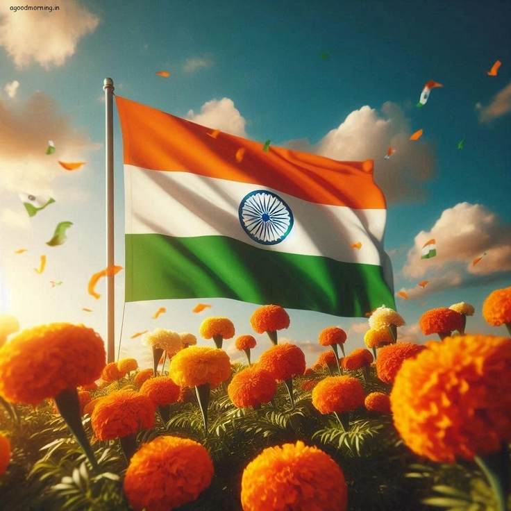 indian flag patriotism dp