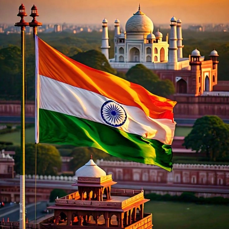 indian flag photos for dp