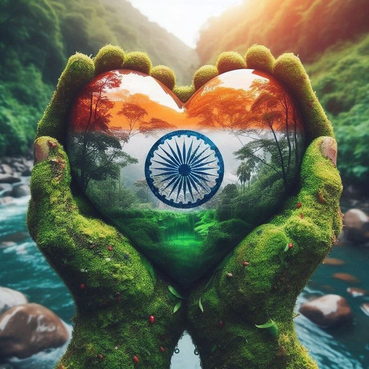 indian national flag dp